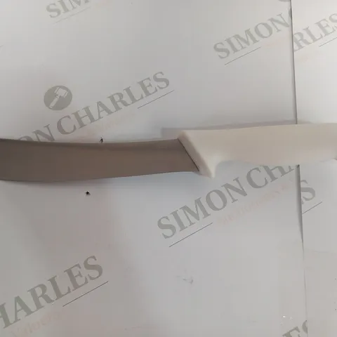 APPROXIMATELY 5 STARRETT BUTCHER KNIFE AERIAL TRIM WITH CURVED NARROW BLADE BKW-606-8