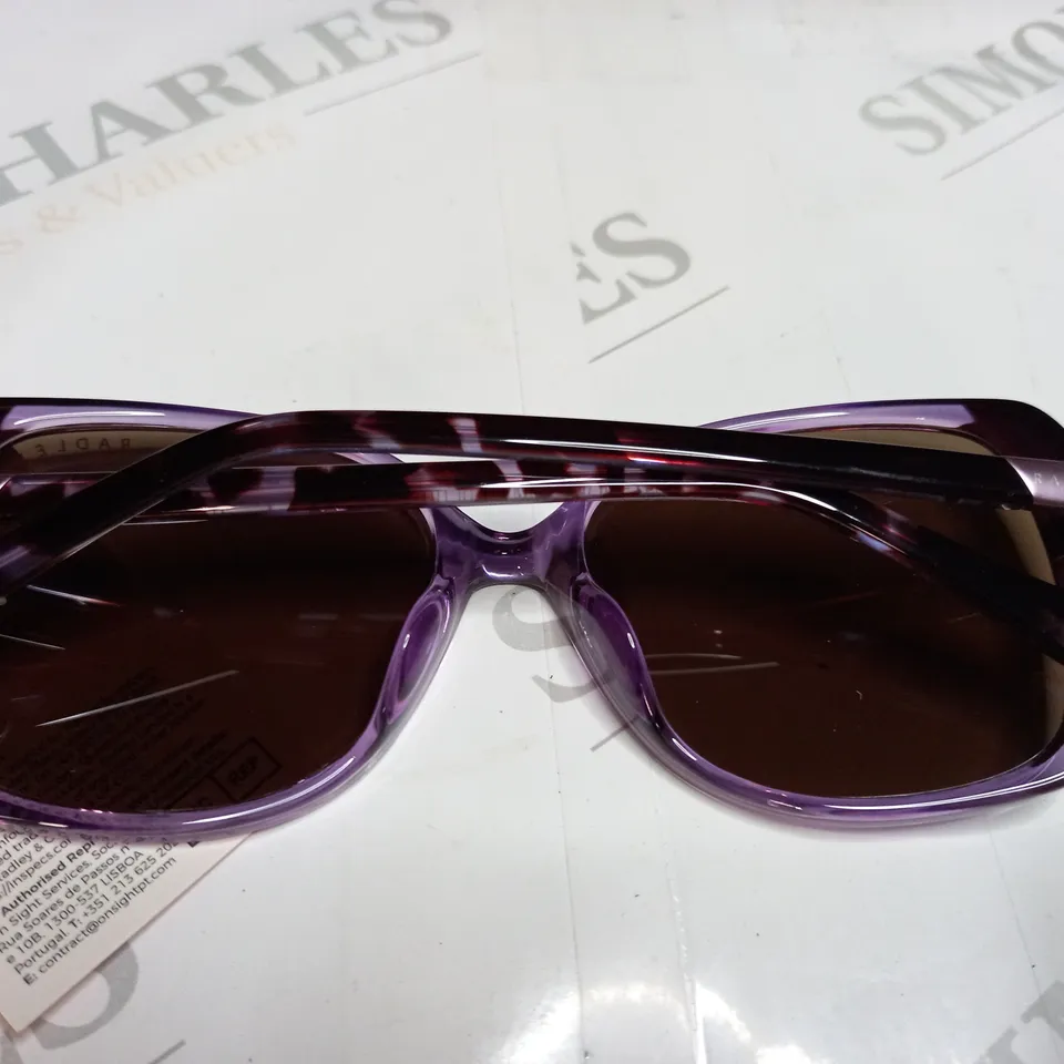 RADLEY LONDON TINTED SUNGLASSES - PURPLE FRAMES 