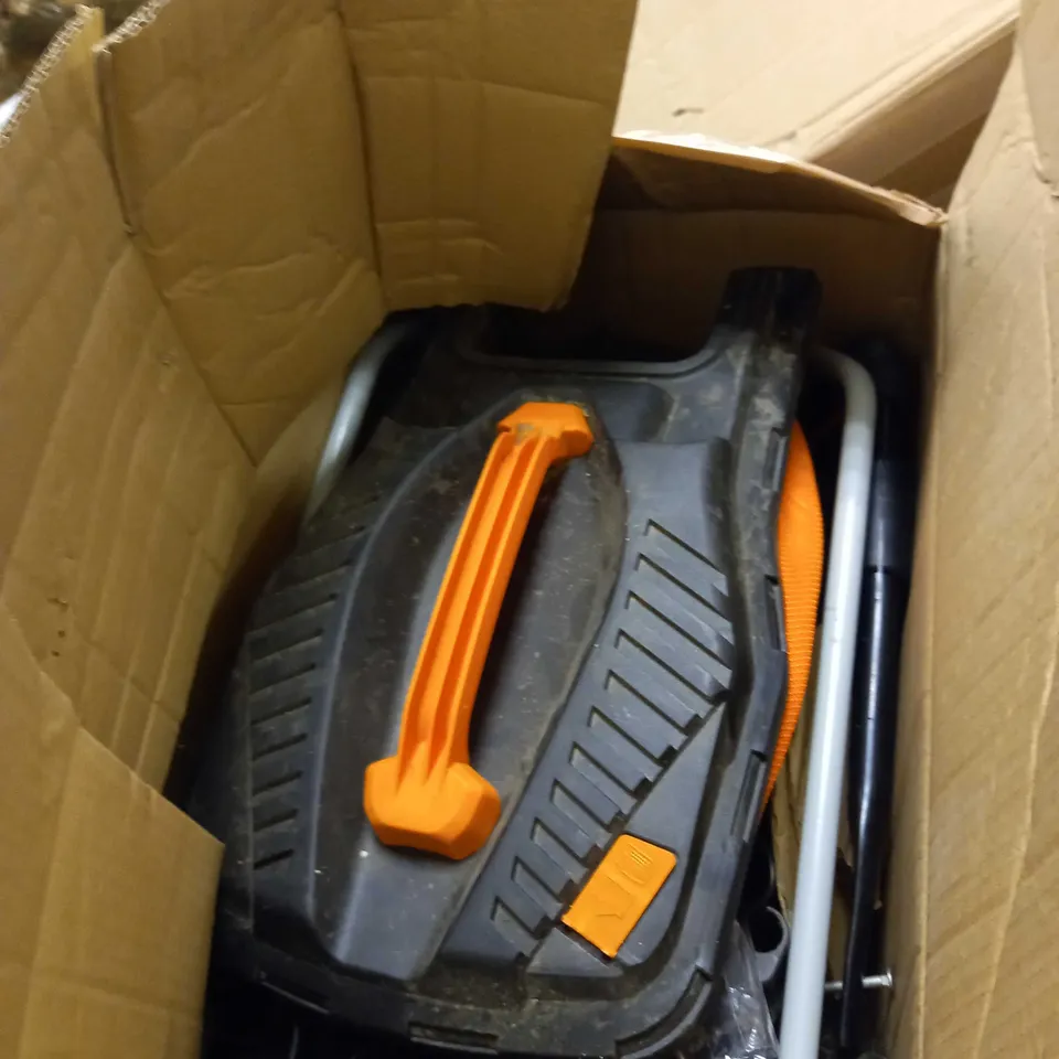 FLYMO CHEVRON ELECTRIC WHEELED LAWN MOWER