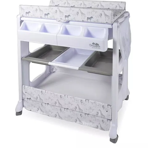 BABY CHANGING AND BATH UNIT - SAFARI - COLLECTION ONLY