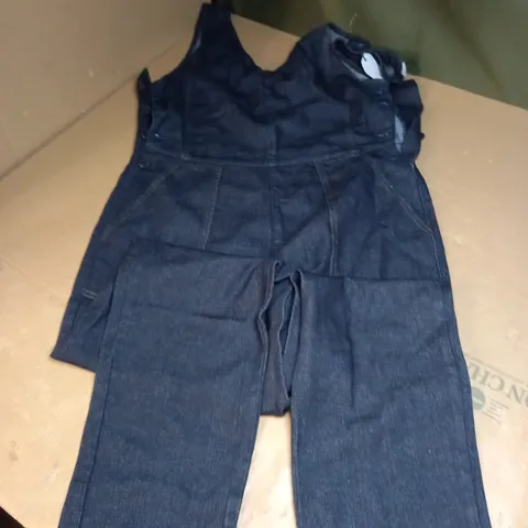 SEA SALT CORNWALL GILLEY DUNGAREE SIZE 14