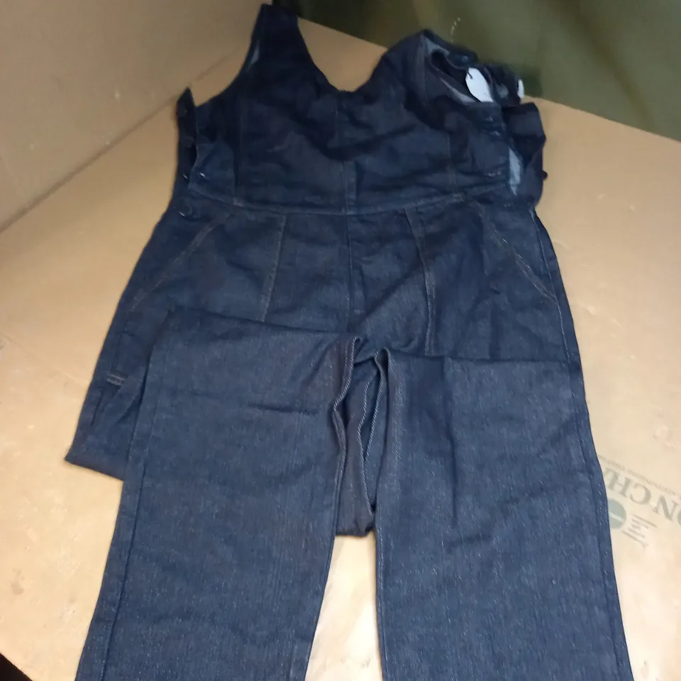 SEA SALT CORNWALL GILLEY DUNGAREE SIZE 14