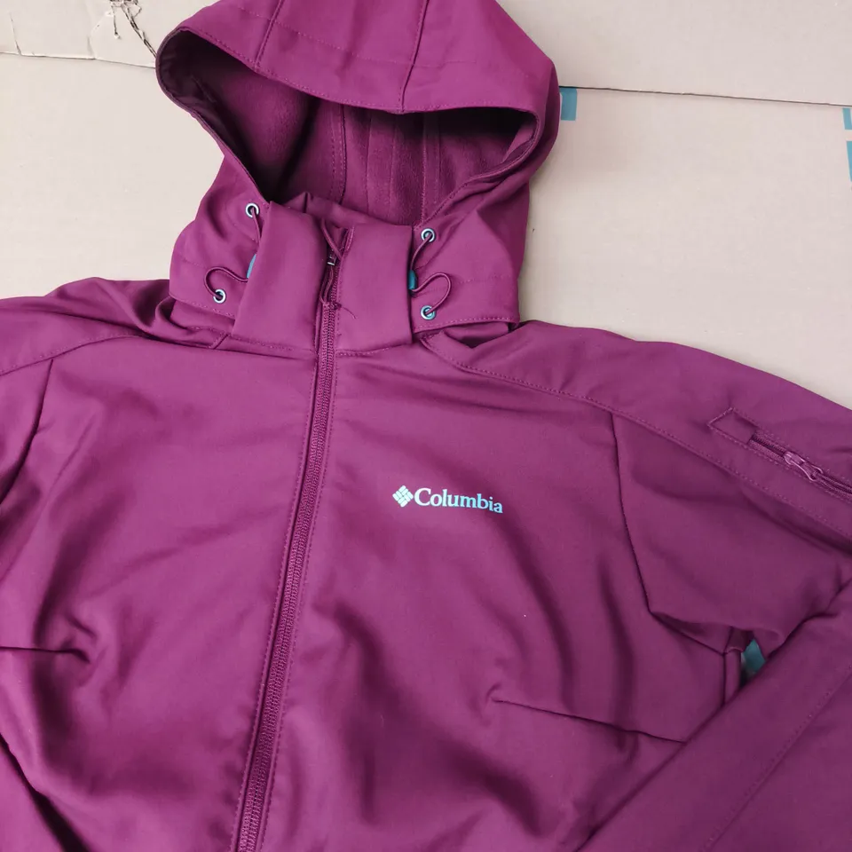 COLUMBIA CASCADE RIDGE II JACKET – WOMEN'S, PURPLE, S/P