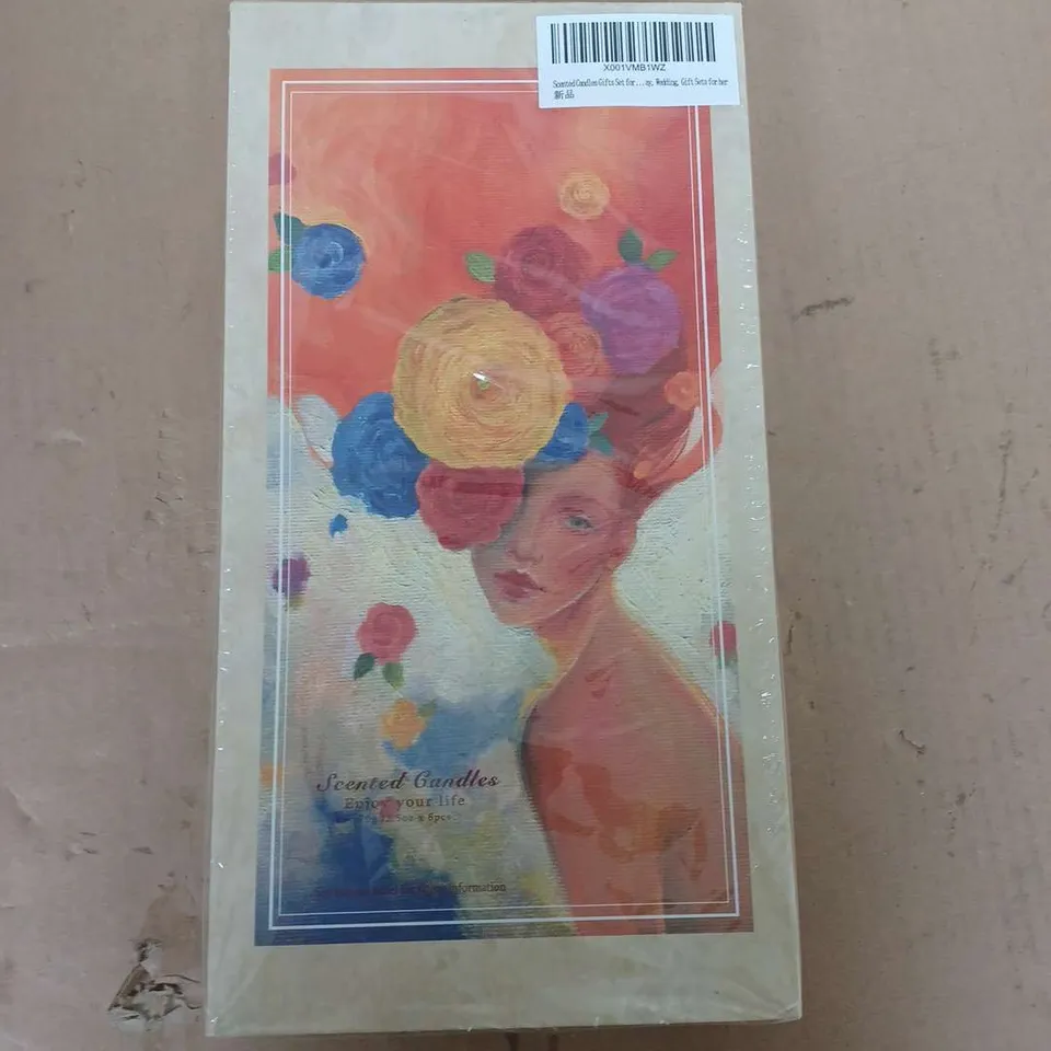 SCENTED CANDLE GIFT SET 