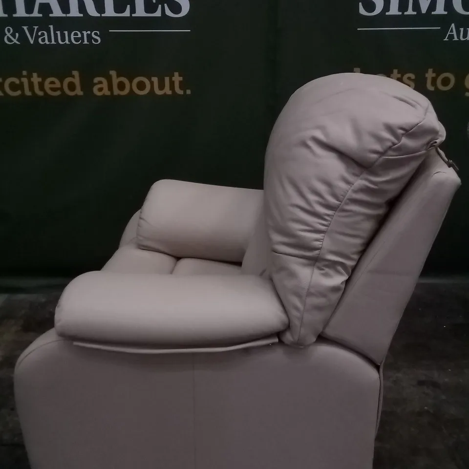 DESIGNER G PLAN MISTRAL C CAMBRIDGE STONE ELECTRIC RECLINER CHAIR