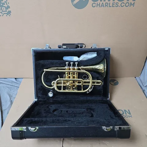 JUPITER LACQUERED CORNET WITH CASE