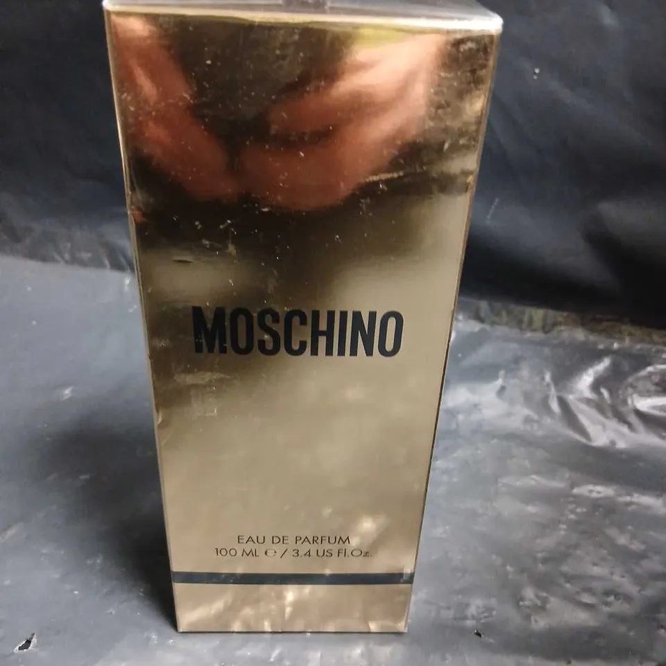 BOXED AND SEALED MOSCHINO FRESH GOLD EAU DE PARFUM 100ML SPRAY