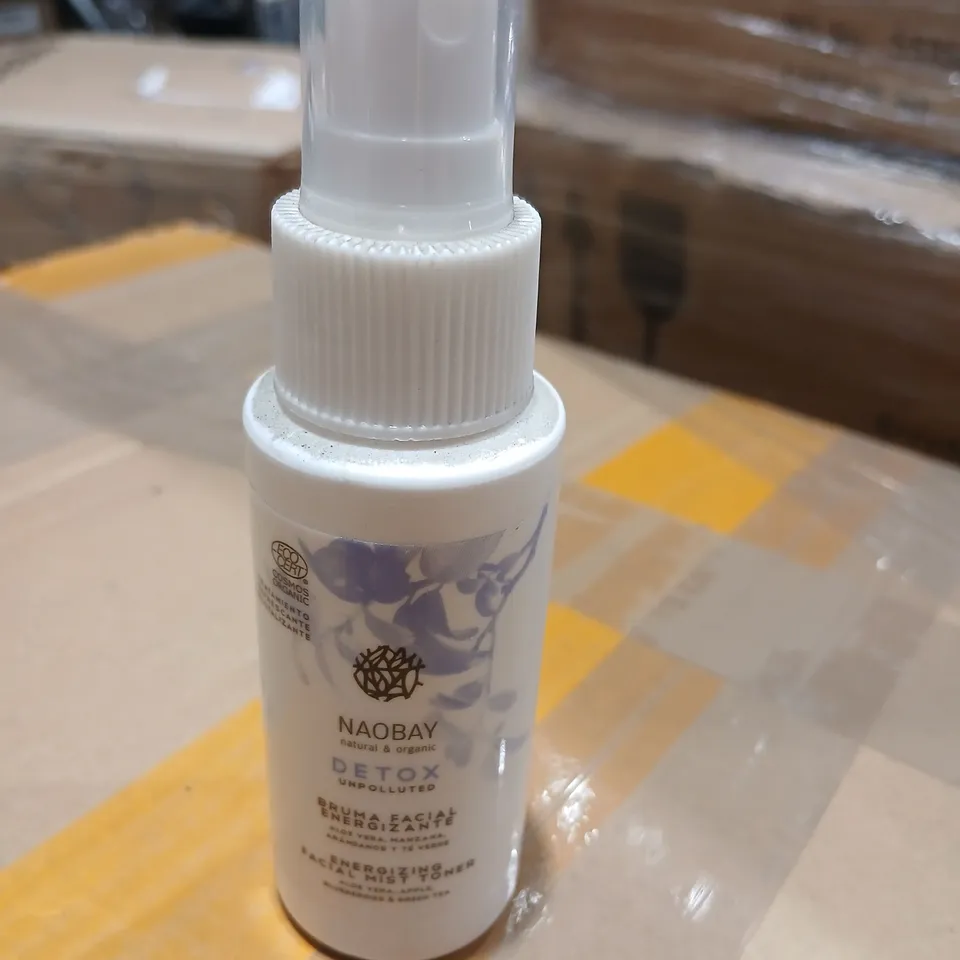 APPROXIMATELY 96 NAOBAY DETOX UNPOLLUTED ENERGIZING FACIAL MIST 50ML