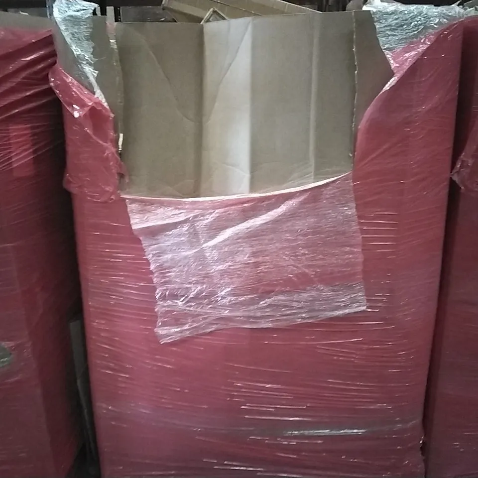 PALLET OF HOUSEHOLD ITEMS TO INCLUDE STEAM CLEANERS, POP UP TENTS AND MIRRORS ECT 