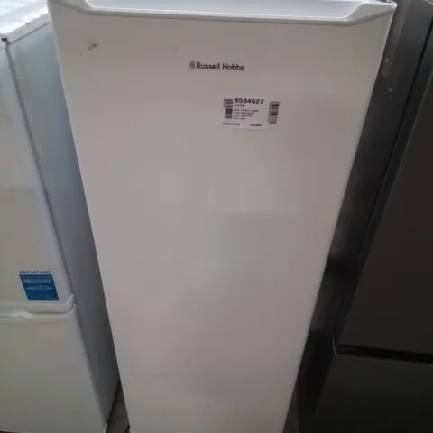 RUSSELL HOBBS 168 LITRE WHITE FREESTANDING FREEZER - UNPROCESSED RAW RETURN