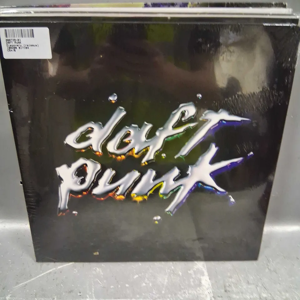 EIGHT ASSORTED VINYL RECORDS TO INCLUDE;
