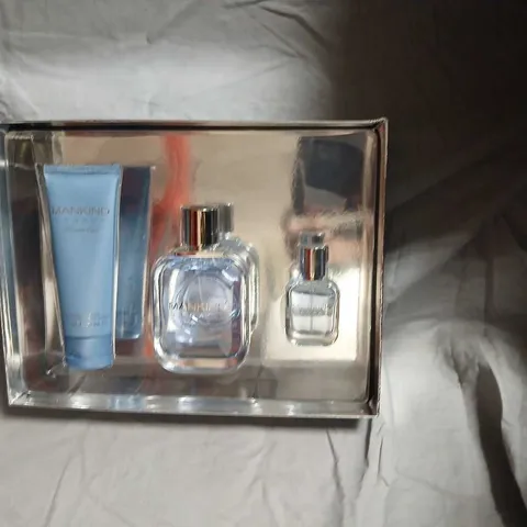 KENNETH COLE MANKIND LEGACY GIFT SET – EAU DE TOILETTE 100 ML + HAIR & BODY WASH 100 ML