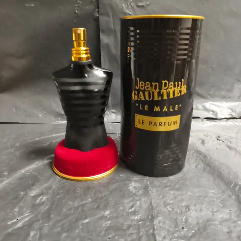 JEAN PAUL GAULTIER LE MALE LE PARFUM 125ML β PERFUME BOTTLE WITH BOX