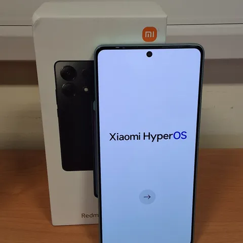 BOXED REDMI NOTE 13 5G 8/256B IN BLUE -