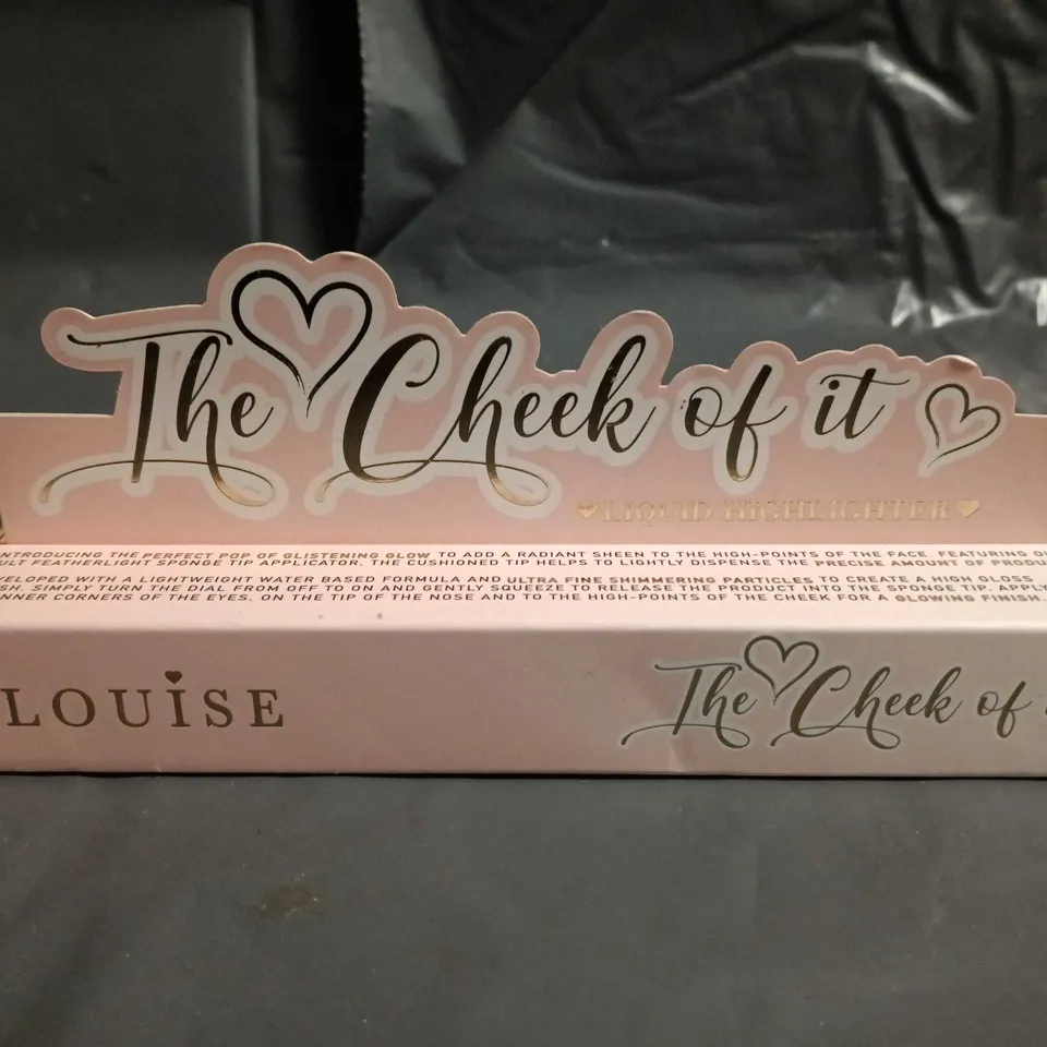 P LOUISE THE CHEEK OF IT HIGHLIGHTER – BOXED