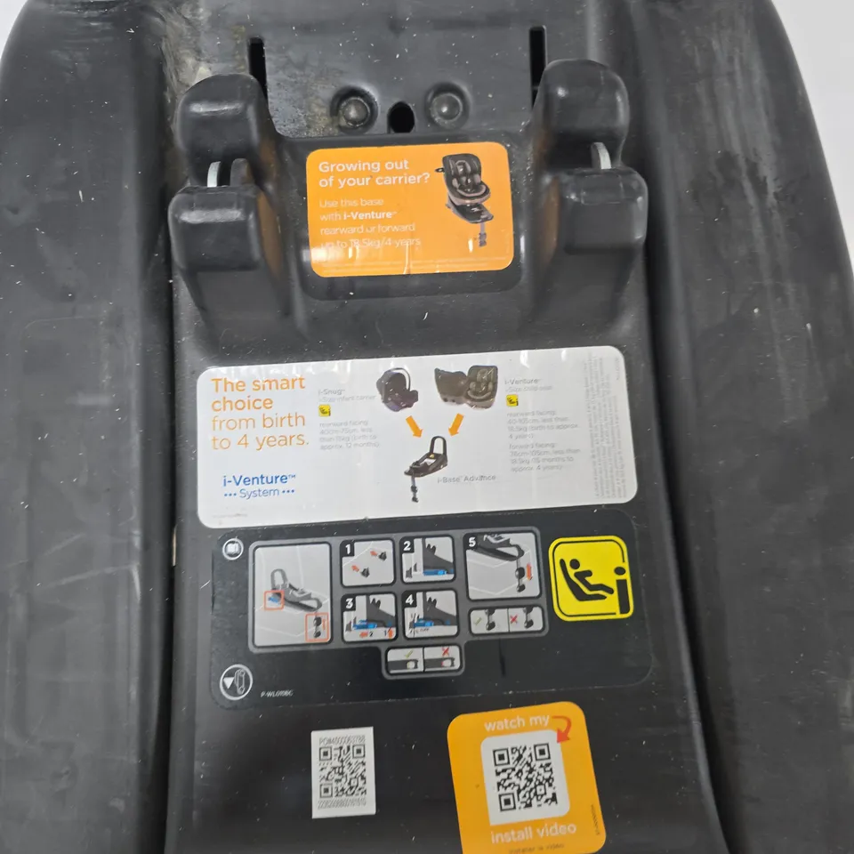 I-BASE ADVANCE CAR SEAT BASE