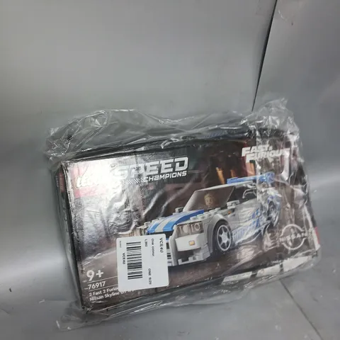 BOXED LEGO SPEED CHAMPIONS 2 FAST 2 FURIOUS NISSAN SKYLINE 76917