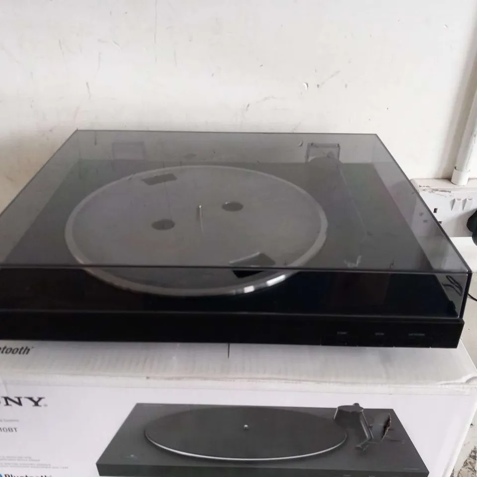 SONY PSLX310BT (PSLX310BT.CEK) BLUETOOTH TURNTABLE