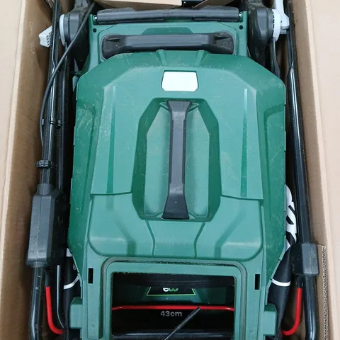 WEBB 40V ROTARY LAWNMOWER IN GREEN - COLLECTION ONLY