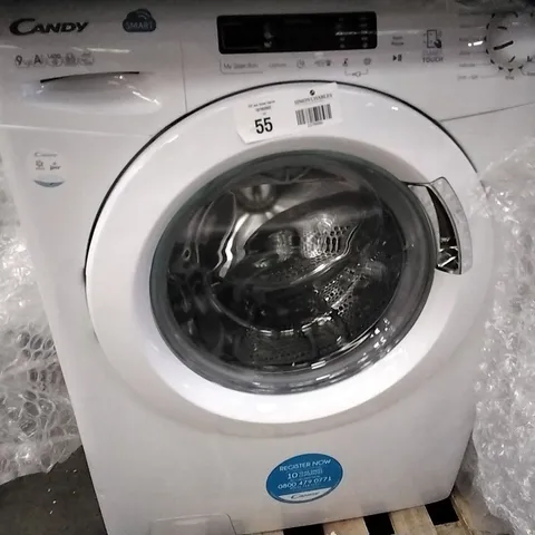 DESIGNER CANDY SMART TOUCH WASHING MACHINE WHITE