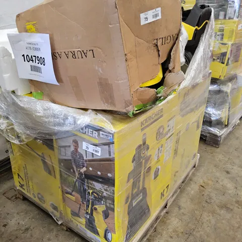 PALLET OF APPROXIMATELY 4 KΓRCHER K 7 PREMIUM SMART CONTROL HOME PRESSURE WASHERS - UNPROCESSED RAW RETURNS