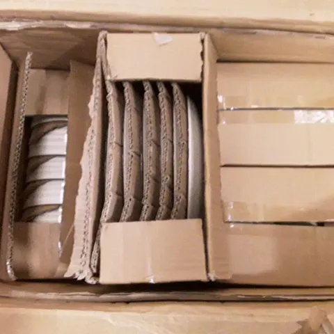 BOXED BRAMBLY COTTAGE KALIG STONEWARE DINNERWARE SET - APPROXIMATELY 24 PIECE (1 BOX)