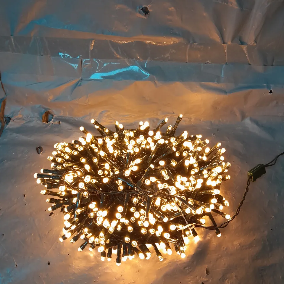 TRADITIONAL WARM WHITE FIREFLY CHRISTMAS LIGHTS