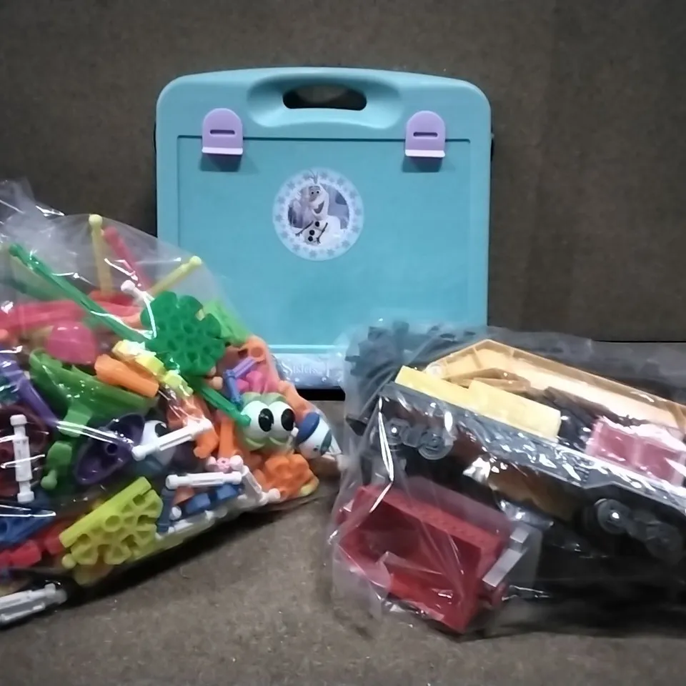 BOX OF CHILDREN'S TOY'S