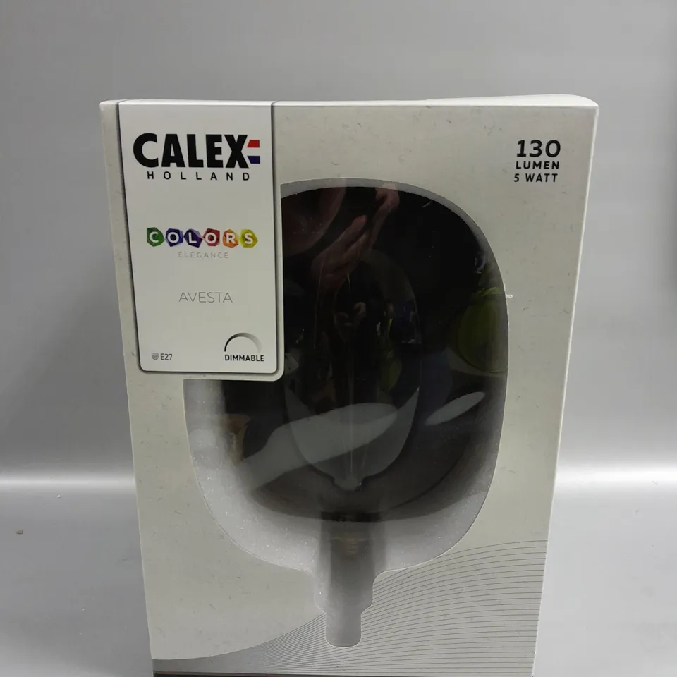 BOXED CALEX HOLLAND AVESTA 130 LUMEN BULB - E27