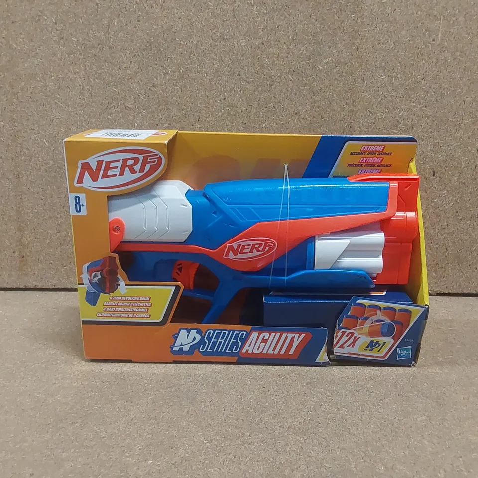 BOXED NERF N SERIES AGILITY 