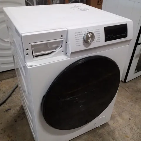 HISENSE 3 SERIES WFQA1014EVJM 10KG WASHING MACHINE WITH 1400 RPM - WHITE - A RATED