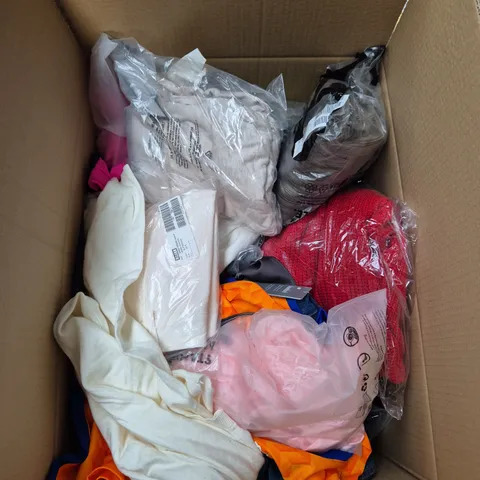 APPROXIMATELY 25 ASSORTED CLOTHING AND FASHION PRODUCTS IN VARIOUS STYLES AND SIZES - COLLECTION ONLY