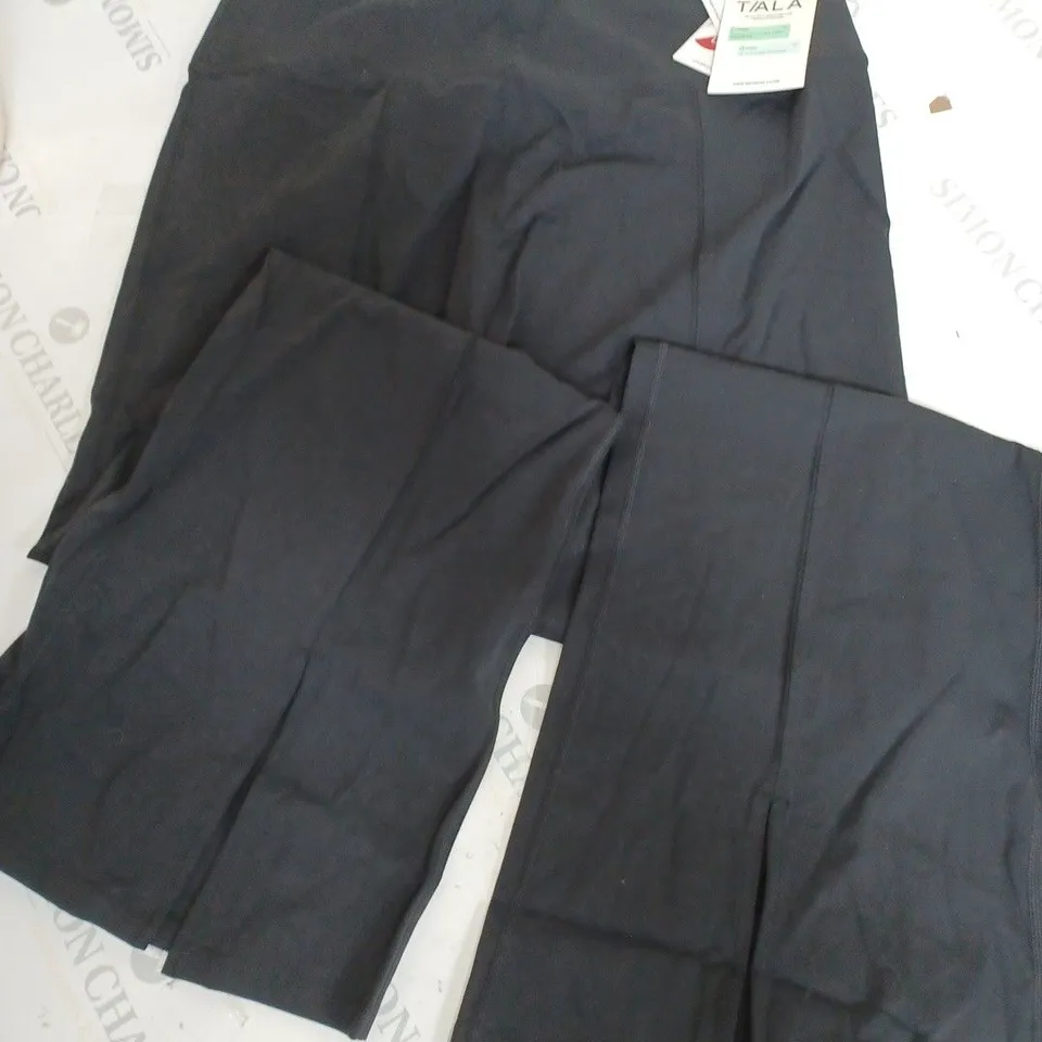 TALA DAYFLEX HIGH WAISTED SPLIT HEM FLARED YOGA PANTS - 4XL