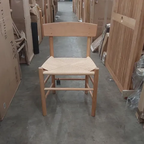LONGWORTH OAK DINING CHAIR 