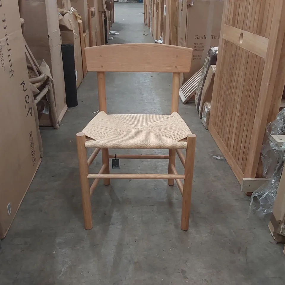 LONGWORTH OAK DINING CHAIR 