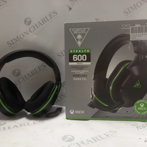 BOXED TURTLE BEACH STEALTH 600 WIRELESS HEADSET