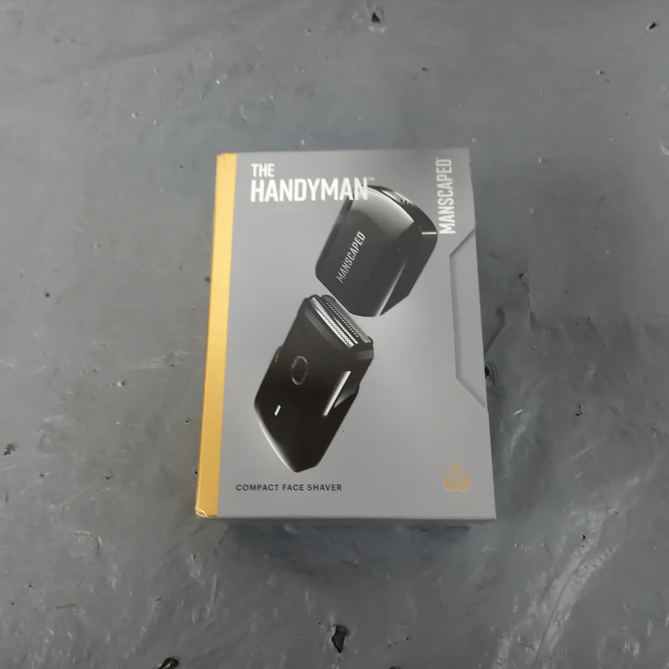 BOXED AND SEALED MANSCAPED THE HANDY MAN 