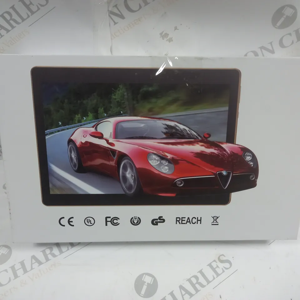 BOXED UNBRANDED TABLET IN WHITE