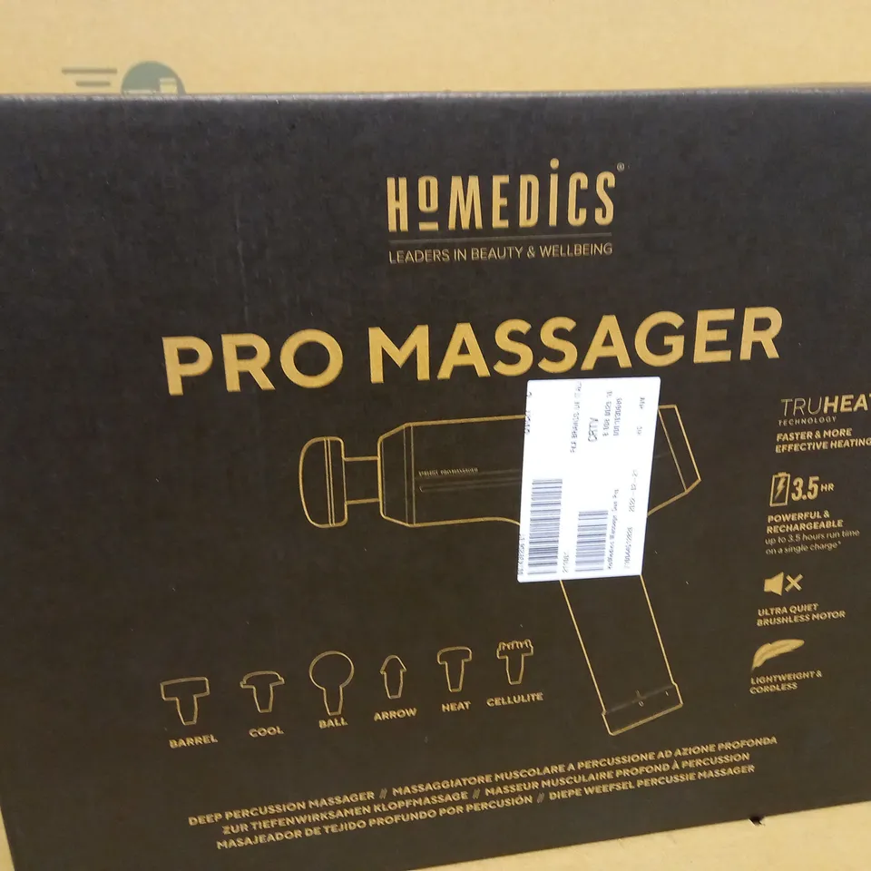 HOMEDICS PRO MASSAGER 