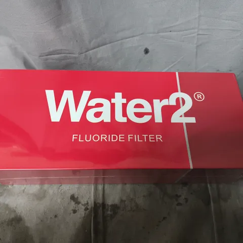 WATER2 FLUORIDE FILTER – BOXED AND SEALED
