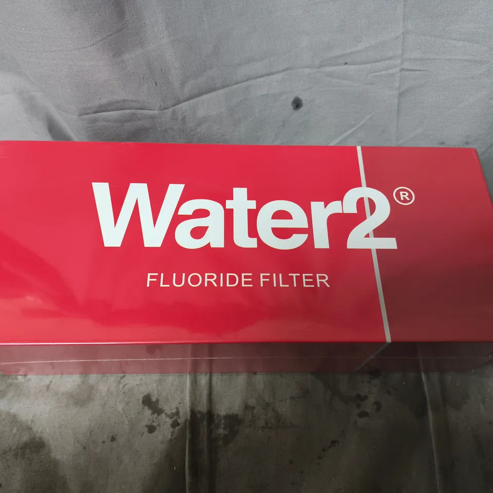WATER2 FLUORIDE FILTER – BOXED AND SEALED