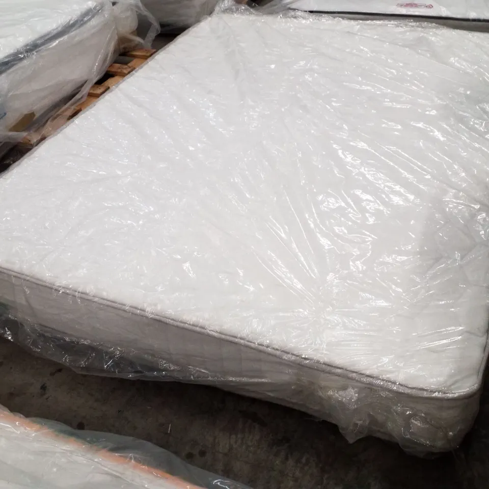 QUALITY BAGGED 5' KINGSIZE MEMORY FOAM POCKET SPRUNG MATTRESS 