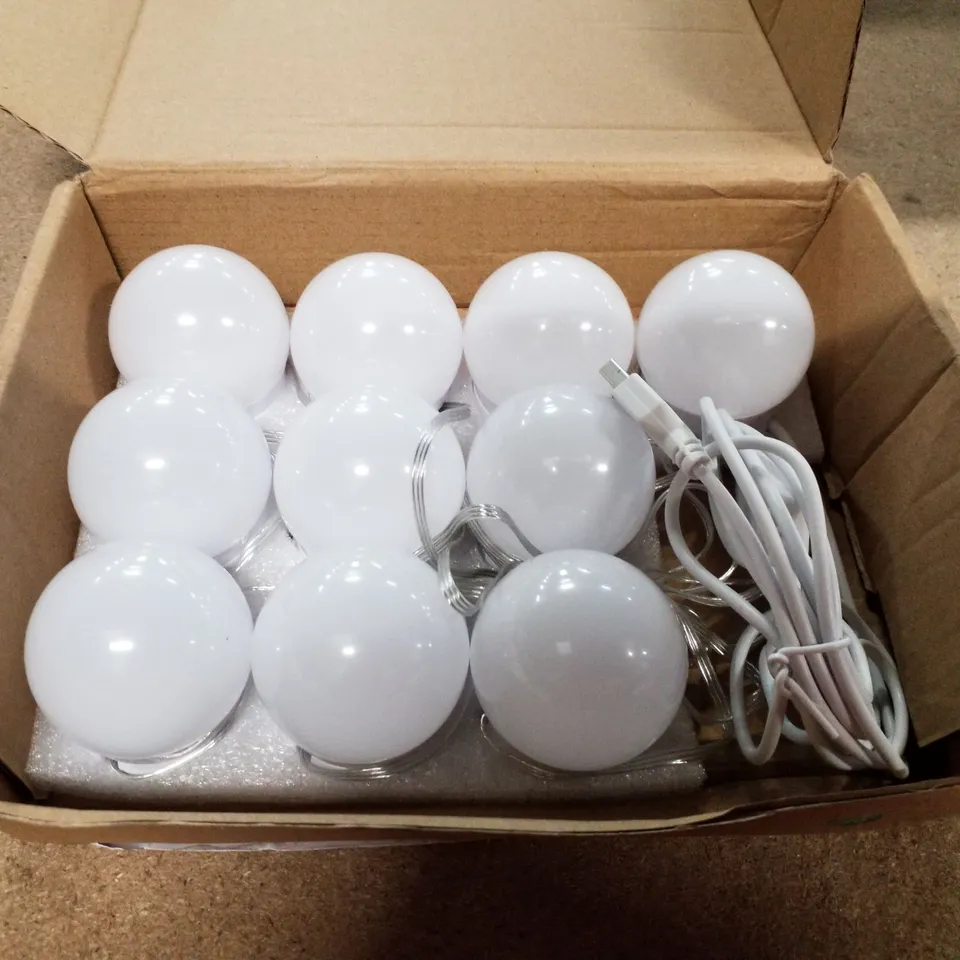 BOXED SORRELS DRESSING TABLE MIRROR LIGHTS