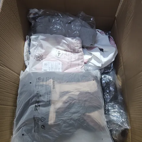 APPROXIMATELY 25 ASSORTED CLOTHING AND FASHION PRODUCTS IN VARIOUS STYLES AND SIZES - COLLECTION ONLY