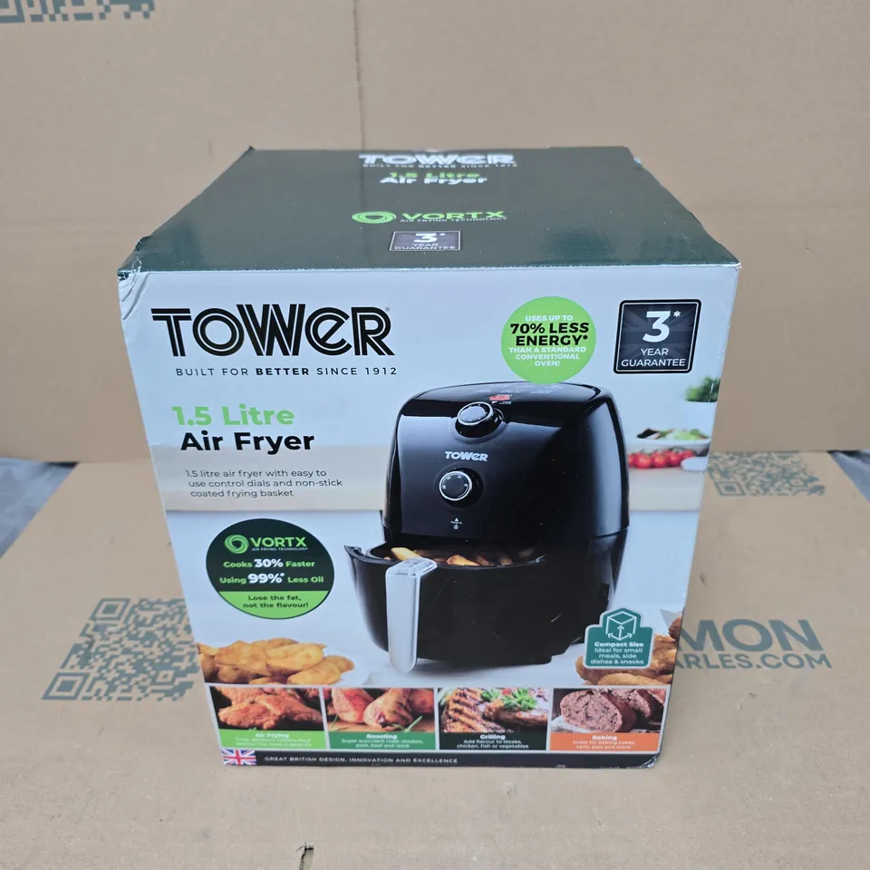 SEALED TOWER 1.5 LITRE AIR FRYER