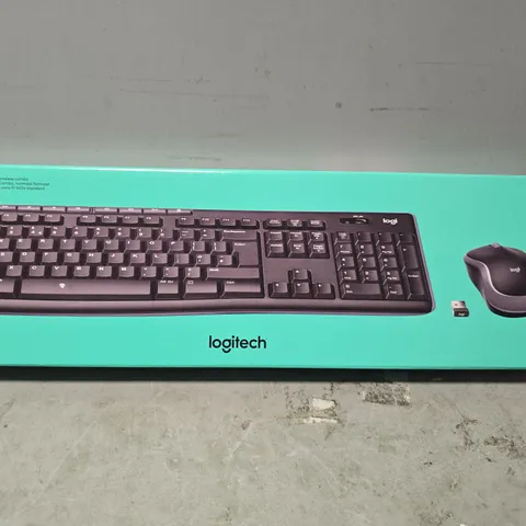 SEALED LOGITECH MK270 KEYBOARD & MOUSE COMBO 