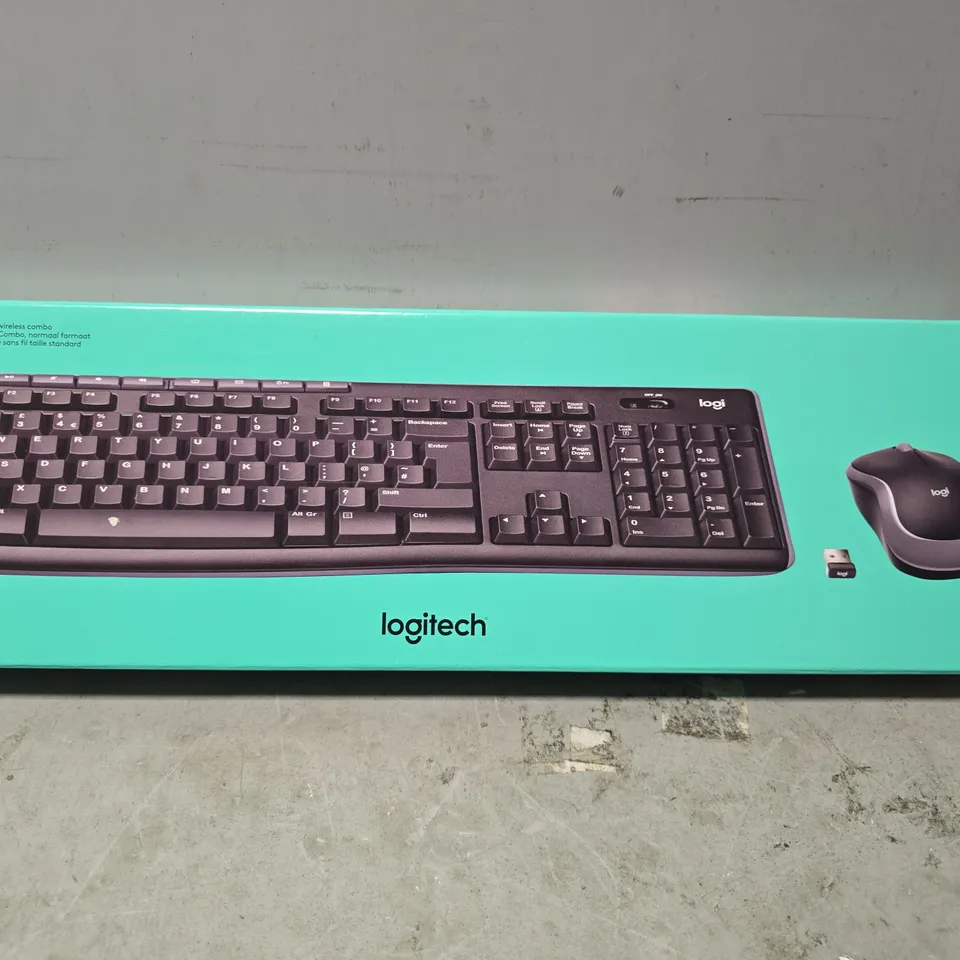 SEALED LOGITECH MK270 KEYBOARD & MOUSE COMBO 