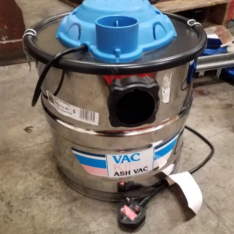 VAC KING ASHVAC1200 STAINLESS STEEL 1200W ASH VACUUM CLEANER