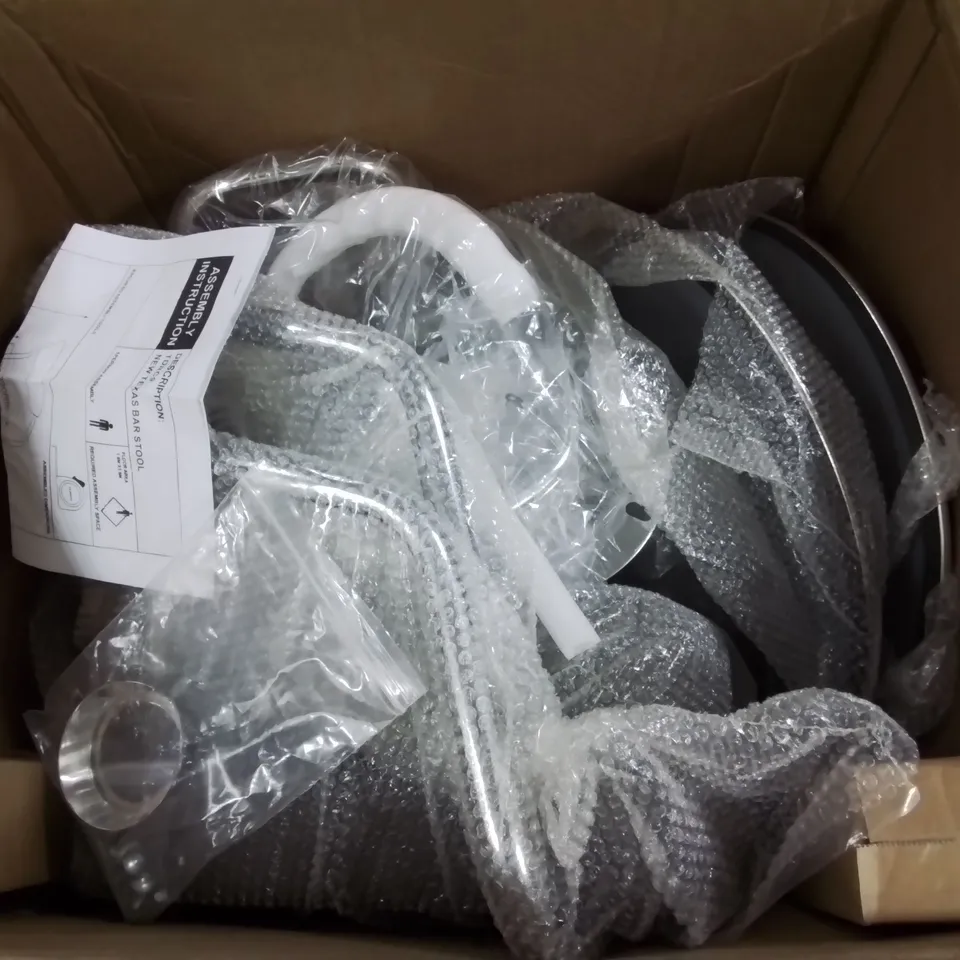 BOXED NEW TEXAS BAR STOOL GREY