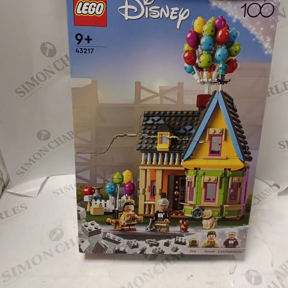 BOXED LEGO DISNEY PIXAR ‘UP’ HOUSE 43217 RRP £47.99